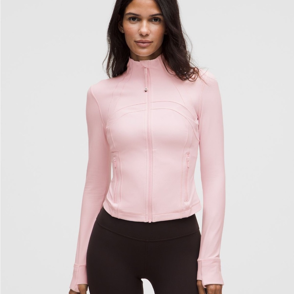Lululemon Define Cropped Jacket Nulu
